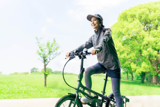 子育てのために体力を付ける方法：リフレッシュ効果が高いサイクリング